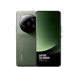Xiaomi 13 Ultra em verde