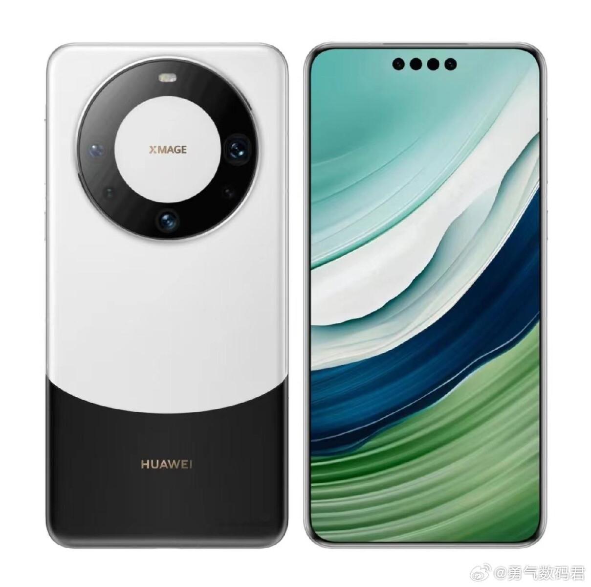O Huawei Mate 60 Pro Plus será lançado com tela quadrada e SoC de