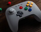 O Classic Gray 8bitDo 64 Bluetooth Controller custa mais do que as outras cores. (Fonte da imagem: 8BitDo)