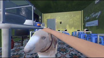 Uma captura de tela do restaurante Brother Hai's Pho (Fonte da imagem: Steam)