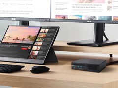 O ExpertCenter PB64 é um novo mini PC com USB PD (Fonte da imagem: Asus)