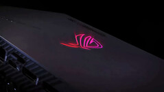 Logotipo da ROG no chassi (Fonte da imagem: ASUS)