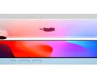 O design renovado de um conceito do iPhone SE 4 parece agora ter sido confirmado por modelos CAD vazados. (Imagem: @concept_central)