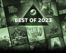 Valve anuncia os melhores jogos do Steam de 2023 (Fonte da imagem: Steam)