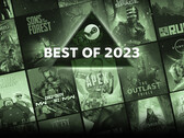 Valve anuncia os melhores jogos do Steam de 2023 (Fonte da imagem: Steam)