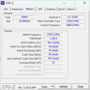 Memória CPU-Z