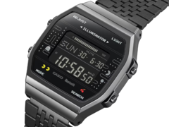 O Casio Vintage ABL-100WEPC-1B deve agradar tanto aos fãs de Pac-man quanto aos da Casio. (Fonte da imagem: Casio)
