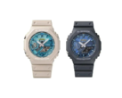 Modelos Casio GA-2100AS-5A e GA-2100AS-2A que vazaram. (Fonte da imagem: Great G-Shock World)