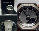O novo G-Shock GM-S2110B-8ARLSB será uma colaboração entre a Casio e Rels B - um rapper espanhol.