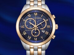 Cronógrafo Eco-Drive AT2606-51L da Citizen
