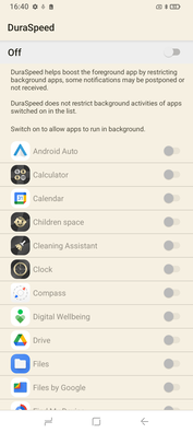 O recurso que interrompe os processos para economizar RAM está desativado por padrão. (Fonte da imagem: Sergey Tarasov - Notebookcheck)
