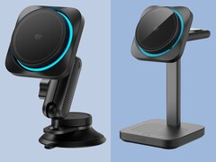 A ESR tem um carregador veicular com certificação Qi2 25W e uma estação de carregamento 3 em 1 a caminho. (Fonte da imagem: ESR com edições)