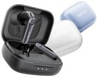 O EarFun Air Pro 5, com cancelamento de ruído híbrido de 6 microfones e áudio Hi-Res com LDAC, chega em três cores por menos de US$ 100.