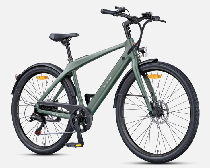 A e-bike Engwe Mapfour N1 Air (Fonte da imagem: Engwe)