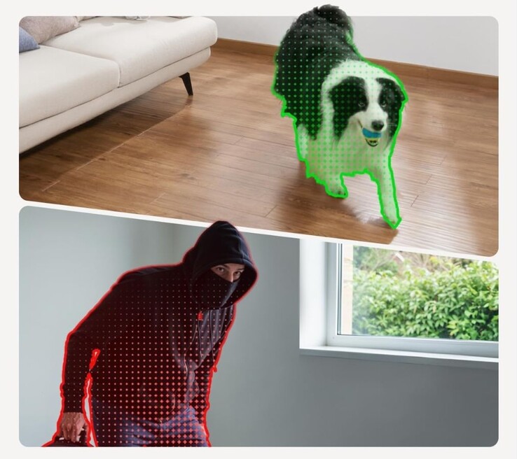 O sensor de movimento eufy E20