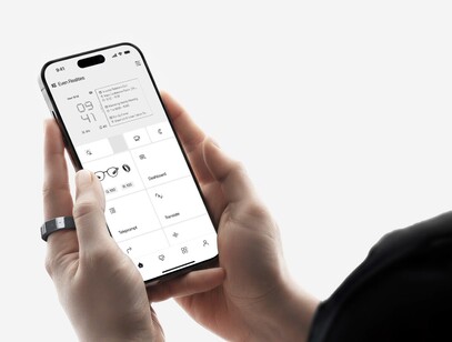 Até mesmo o G2 é configurado por meio de um aplicativo para smartphone.