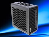 O FN80G custa a partir de cerca de US$ 1.042 na China. Na foto: uma imagem promocional mostrando a parte frontal do mini PC.