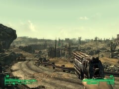 Uma captura de tela tirada em Fallout 3. (Fonte da imagem: Sicarius - MobyGames)