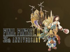 O banner do 25º aniversário de Final Fantasy 9 é exibido (Fonte da imagem: captura de tela, Final Fantasy YouTube)