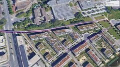 Teste de GPS: cidade