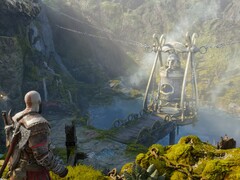 God of War Ragnarok (foto) foi lançado para PC em setembro de 2024. (Fonte da imagem: Steam)
