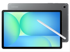 As últimas renderizações que vazaram do Galaxy Tab S10 FE estão de acordo com os vazamentos anteriores de Evan Blass. (Fonte da imagem: Mystery Lupin on X)