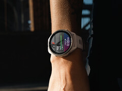 O Forerunner 970 seria o primeiro lançamento de smartwatch Forerunner da Garmin em mais de dois anos, o Forerunner 965 na foto. (Fonte da imagem: Garmin)