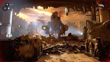 Na foto: uma captura de tela do jogo Gears 5.