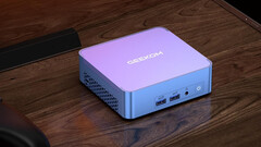 O Geekom AX7 Pro parece ser uma variante do Phoenix Point do AX8 Pro (Fonte da imagem: Geekom [editado])