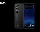 O HMD Lvalo XE 5G é um smartphone robusto com um design modular. (Fonte da imagem: smashx_60)