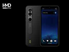 O HMD Lvalo XE 5G é um smartphone robusto com um design modular. (Fonte da imagem: smashx_60)