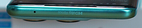 Top: microfone