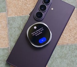 Galaxy Watch9 ao tentar carregar via Wireless PowerShare