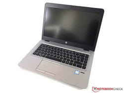 In review: HP EliteBook 840 G4. Test model courtesy of Notebook.de
