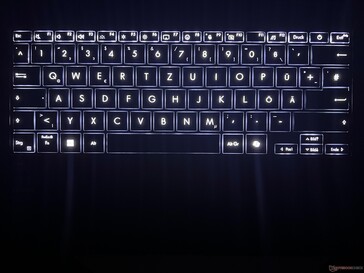 Teclado retroiluminado (nível 2/3)