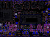 Layout da placa Intel Xe-HPG DG2. (Fonte da imagem: igor'sLAB)