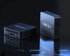 O NUC355 apresenta o Intel Core 3 N355. Na foto: uma imagem promocional do mini PC. (Fonte da imagem: Minix)