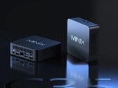 O NUC355 apresenta o Intel Core 3 N355. Na foto: uma imagem promocional do mini PC. (Fonte da imagem: Minix)