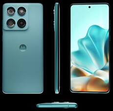 O Motorola Edge 60 Fusion estará disponível em três cores. (Fonte da imagem: Evan Blass)
