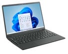 O notebook empresarial Lavie Nextreme de 13,3 polegadas vem com uma bateria de mais de 20 horas.