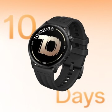 O OnePlus Watch Lite terá uma bateria com duração de 10 dias. (Fonte da imagem: OnePlus)