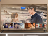 A TV Smart de 65 polegadas em frente à K9x tem resolução total de 4K. (Fonte de imagem: Oppo)