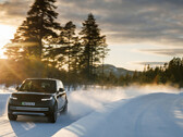 O novo Range Rover Electric passa por testes de inverno a -4°C na Suécia. (Fonte da imagem: Land Rover)