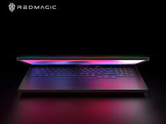 O novo laptop para jogos será lançado na China em 17 de outubro de 2025. Na foto: uma imagem teaser do laptop. (Fonte da imagem: RedMagic)
