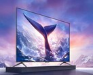 O Redmi MAX 100" tem um painel de 4K e 120 Hz que mede 254 cm de largura. (Fonte da imagem: Xiaomi)