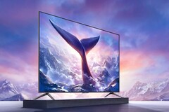 O Redmi MAX 100&quot; tem um painel de 4K e 120 Hz que mede 254 cm de largura. (Fonte da imagem: Xiaomi)