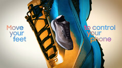Existem apenas seis pares do Samsung Shortcut Sneaker (Fonte da imagem: Samsung)