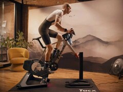 O Tacx Alpine permite que os usuários simulem subidas e descidas. (Fonte da imagem: Garmin)