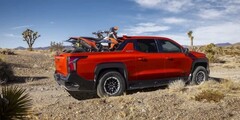 O Chevy Silverado EV Trail Boss 2026 (Fonte da imagem: Chevy)