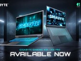 Os notebooks Gigabyte Gaming A16 PRO e Gaming A18 (Fonte da imagem: Gigabyte)